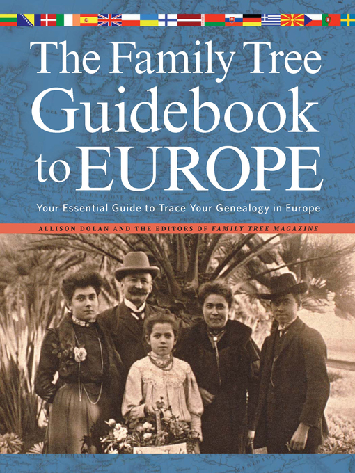 Title details for The Family Tree Guidebook to Europe by Allison Dolan - Available
